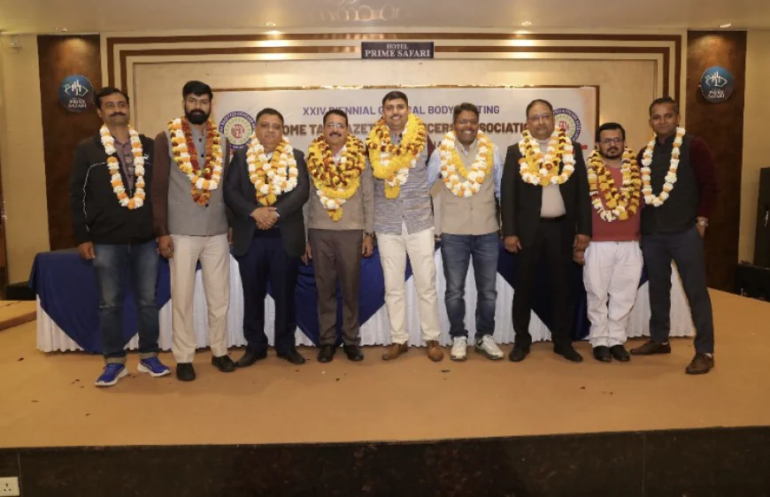 इनकम टैक्स गैजेटेड ऑफिसर्स एसोसिएशन (ITGOA) राजस्थान इकाई के नए अध्यक्ष बने सुमित तिवारी: निर्विरोध निर्वाचित, बने सबसे युवा अध्यक्ष