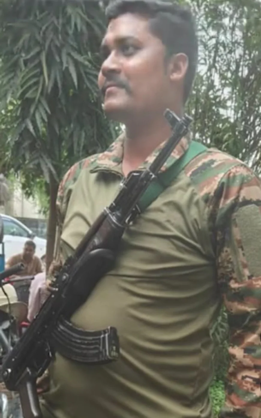 बारां पुलिस लाइन में ड्यूटी के दौरान हार्ट अटैक से युवा कॉन्स्टेबल की दर्दनाक मौत: ग्राउंड में गश खाकर गिरे, बहन को फोन कर बुलाया फिर नहीं बच सके