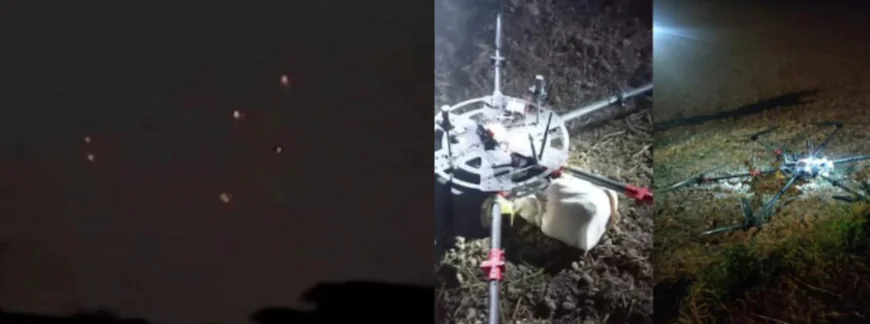 जम्मू-कश्मीर में पाकिस्तानी ड्रोन गतिविधि से हड़कंप,सीमावर्ती इलाकों में हाई अलर्ट.