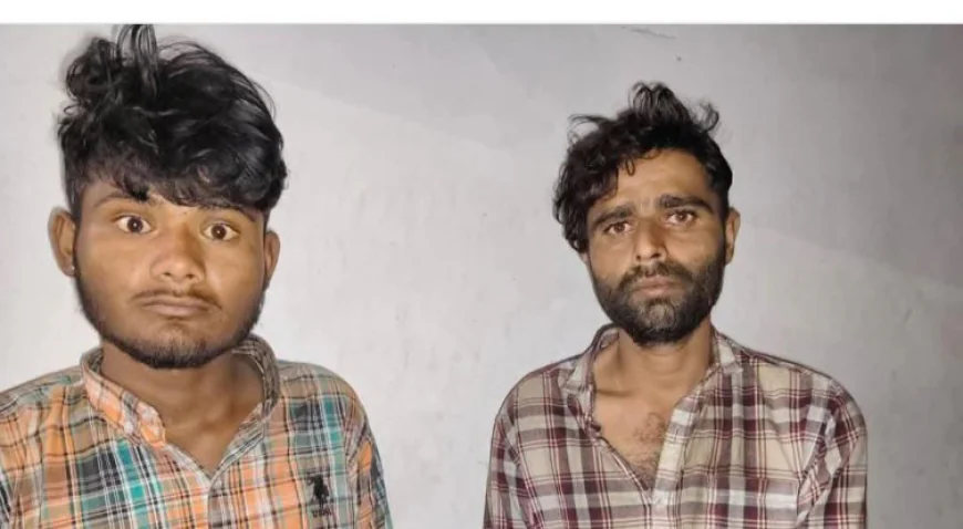 दिन में मजदूरी कर रात में मंदिरों-घरों में करते थे चोरियां: बाड़मेर पुलिस ने हिस्ट्रीशीटर समेत दो बदमाशों को किया गिरफ्तार