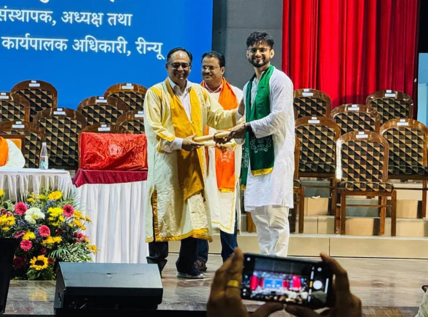 सफलता की प्रेरणादायक कहानी: छोटे कस्बे से अम्स्टर्डम तक का सफर – 3 करोड़ के पैकेज के साथ