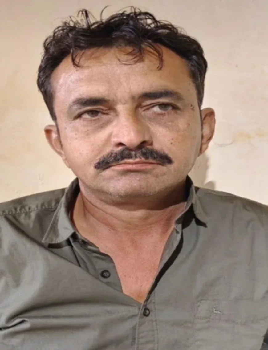 बाड़मेर पुलिस की बड़ी सफलता: 3 साल से फरार 10 हजार इनामी बदमाश बाबूलाल गिरफ्तार, नशा तस्करी समेत कई गंभीर केस दर्ज, बिना नंबर की गाड़ी जब्त