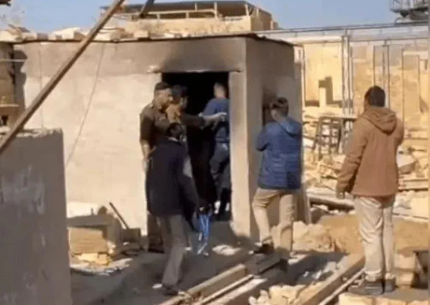 जैसलमेर में निर्माणाधीन फैक्ट्री के कमरे में सोते हुए मजदूर की बीड़ी की चिंगारी से जिंदा जलकर मौत