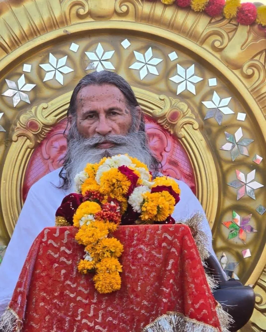 सद्गुरु श्री पांचाराम जी महाराज: शिक्षा और स्वास्थ्य सेवा में करोड़ों का उदार दान, भारत के प्रथम संत दाता के रूप में प्रसिद्ध