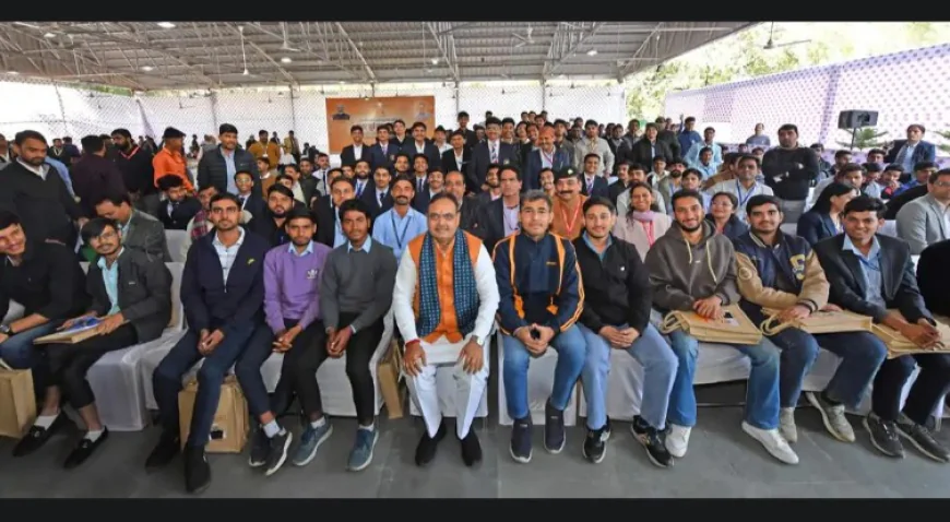 राजस्थान में एक लाख भर्तियों का कैलेंडर जारी: युवाओं के लिए पारदर्शी और समयबद्ध रोजगार का रोडमैप