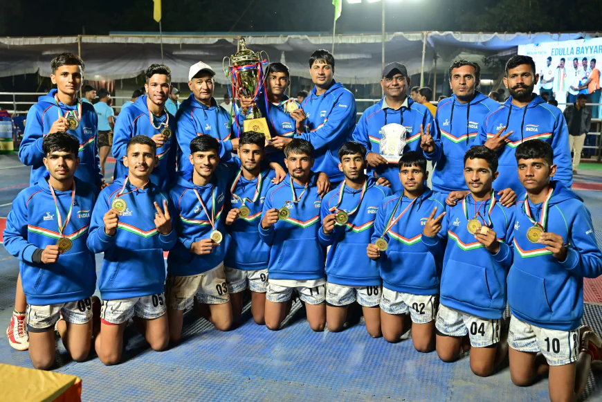 राजस्थान कबड्डी टीम की स्वर्णिम सफलता: U-17 बॉयज़ राष्ट्रीय स्तर पर गोल्ड मेडल जीतकर इतिहास रचा