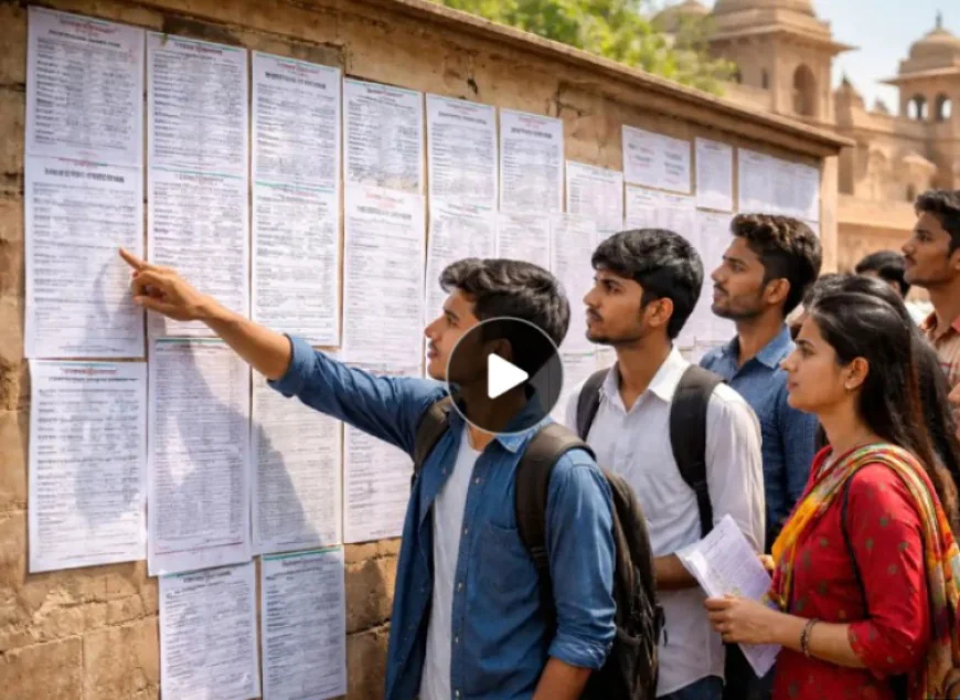 राजस्थान में 12वीं पास युवाओं के लिए बड़ी सरकारी भर्ती: 10,644 पदों पर लिपिक ग्रेड-II और कनिष्ठ सहायक की वैकेंसी, 40 साल तक के आवेदन कर सकते हैं