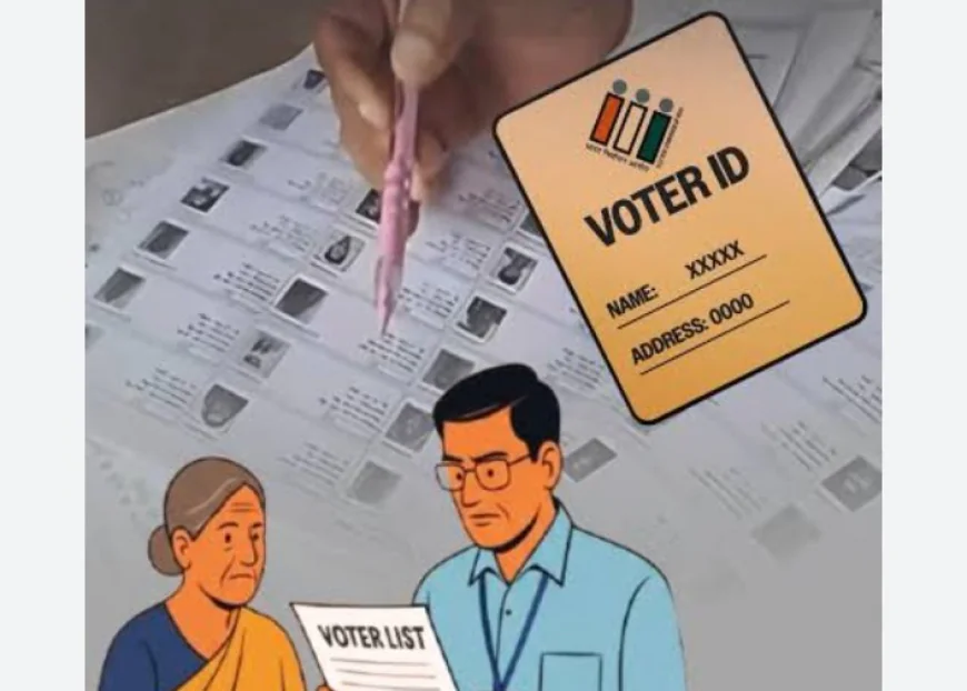 अलवर में वोटर लिस्ट पुनरीक्षण में बड़ा फर्जीवाड़ा उजागर, एक ही नाम से सैकड़ों आवेदन मिलने पर मचा हड़कंप.