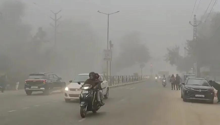 राजस्थान में मौसम का बदलेगा मिजाज, सर्दी से मिलेगी आंशिक राहत.