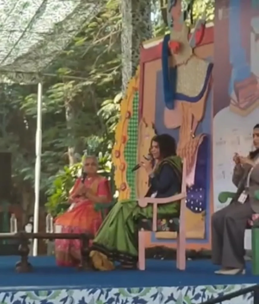 जेएलएफ में गौर गोपाल दास का प्रेरक संदेश: "मौत तो बेवजह बदनाम है, असली तकलीफ जिंदगी से होती है"