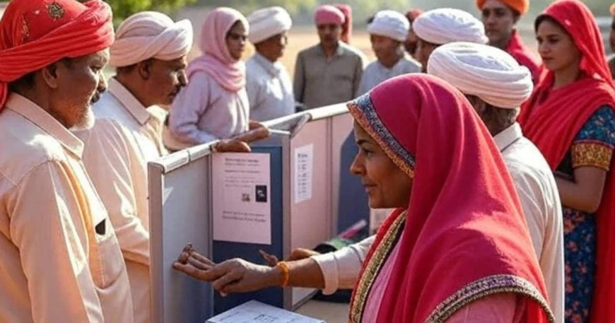 राजस्थान पंचायत चुनाव में हजारों जनप्रतिनिधियों पर चुनावी रोक की आशंका.