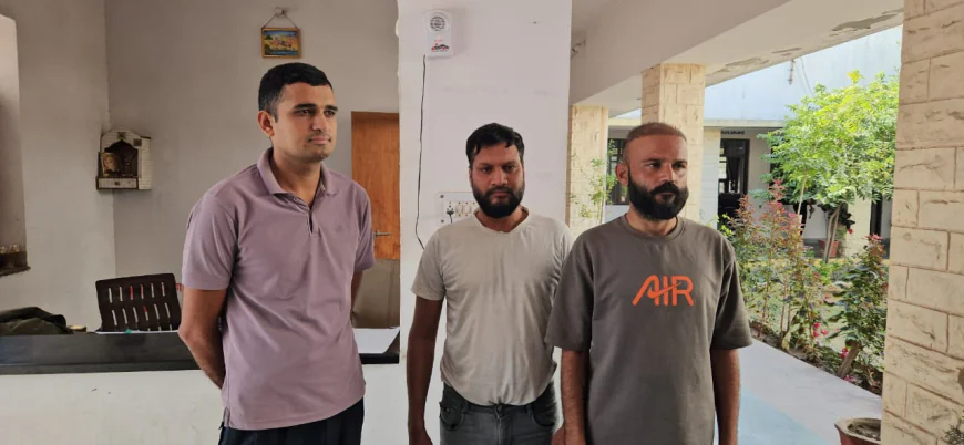 जोधपुर में अवैध हथियार सौदे का भंडाफोड़, पुलिस कांस्टेबल भी गिरफ्त में.