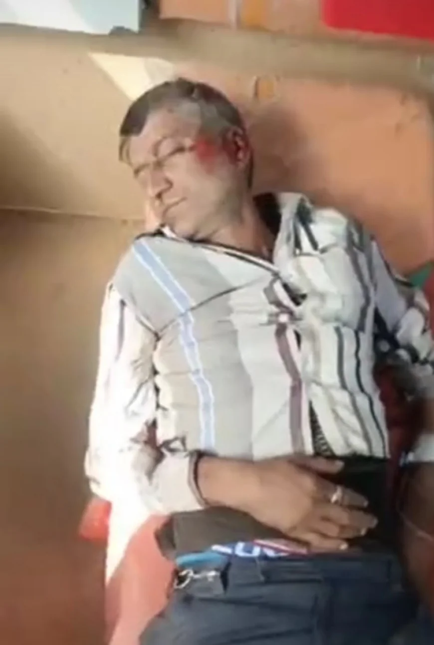 जोधपुर के लूणी इलाके में शराब के नशे में हुई मारपीट: अधेड़ व्यक्ति को स्कॉर्पियो से सड़क पर फेंका, अस्पताल में भर्ती; आरोपी गिरफ्तार