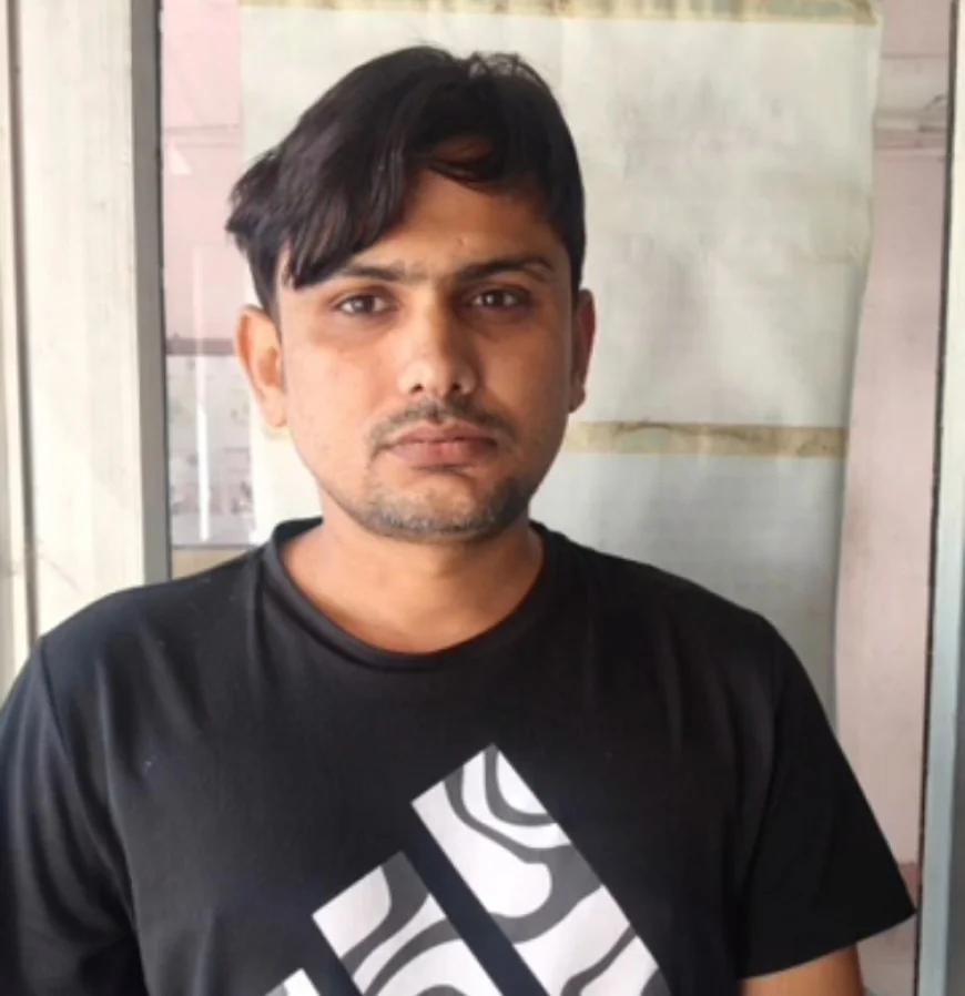 बाड़मेर में 25 हजार रुपये के इनामी हिस्ट्रीशीटर की गिरफ्तारी: 10 महीने से फरार था, NDPS सहित 6 मामले दर्ज