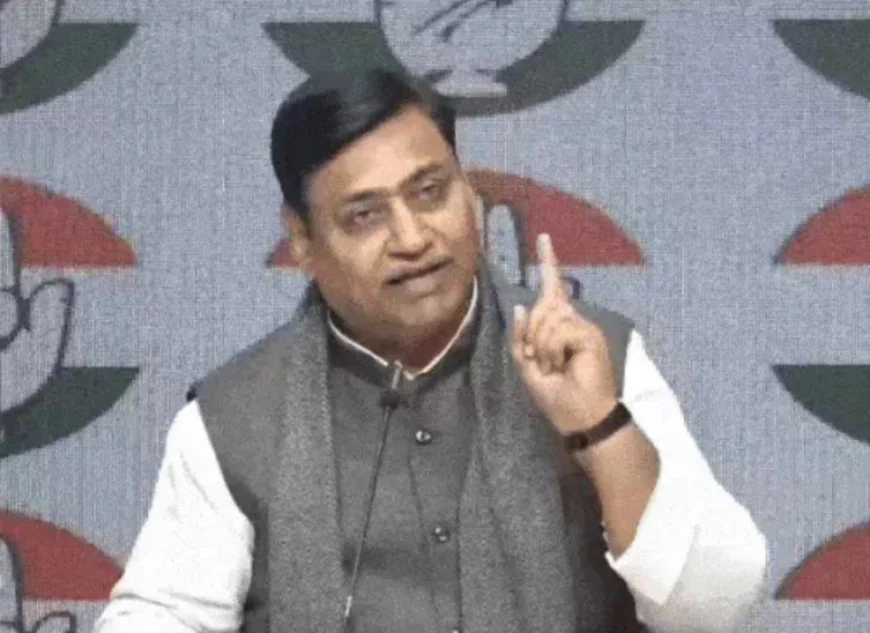 डोटासरा बोले- बीजेपी राजस्थान में वोट पर डाका डाल रही है: शाह की बैठक के बाद SIR में फर्जीवाड़े का एजेंडा बना; कांग्रेस मुकदमे दर्ज करा रही