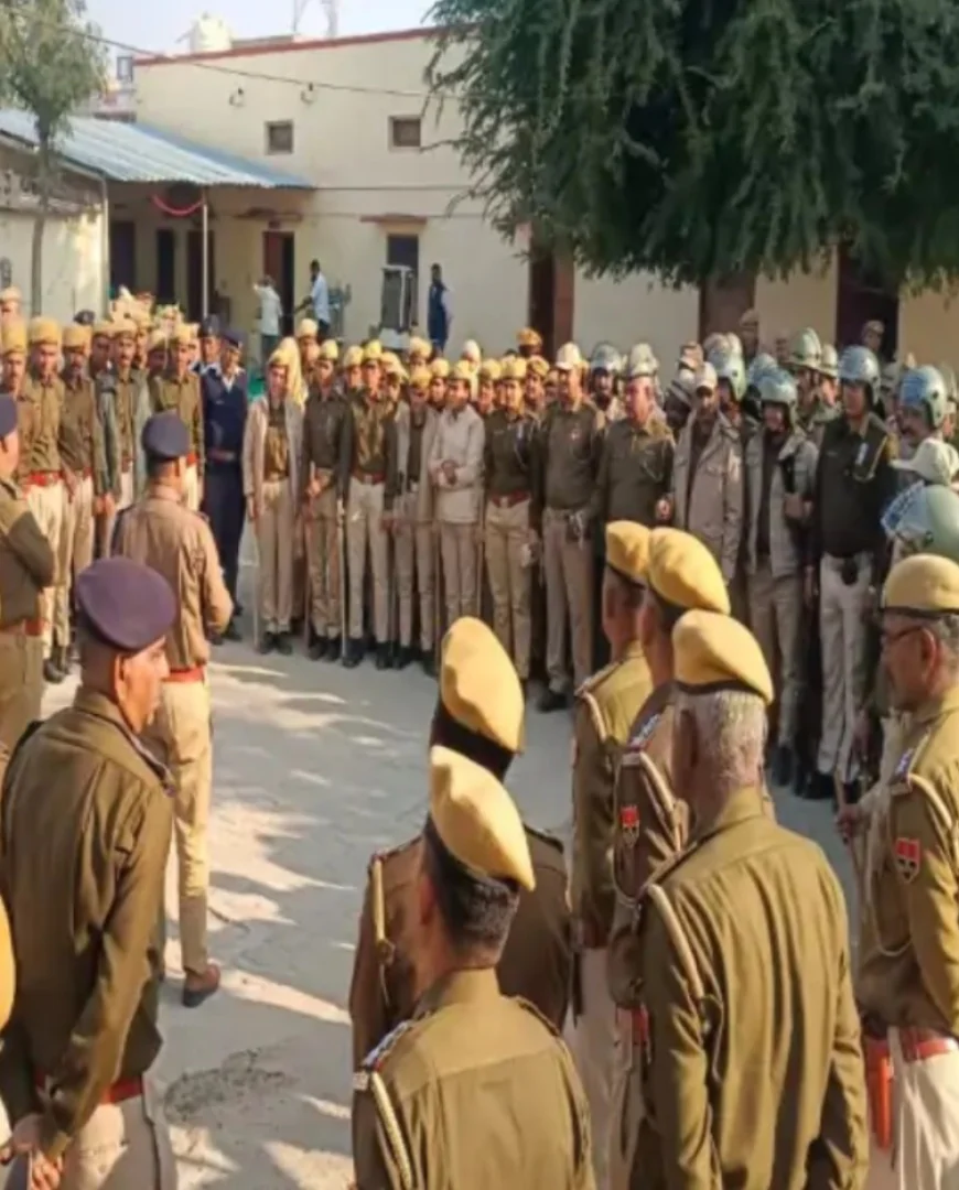 'SDM-साहब आप नेताओं की वजह से बदमाशी कर रहे हो': ट्रैक्टर मार्च में उतरे किसानों को पुलिस ने रोका, बेरिकेड्स फेंके; गुड़ामालानी में आक्रोश