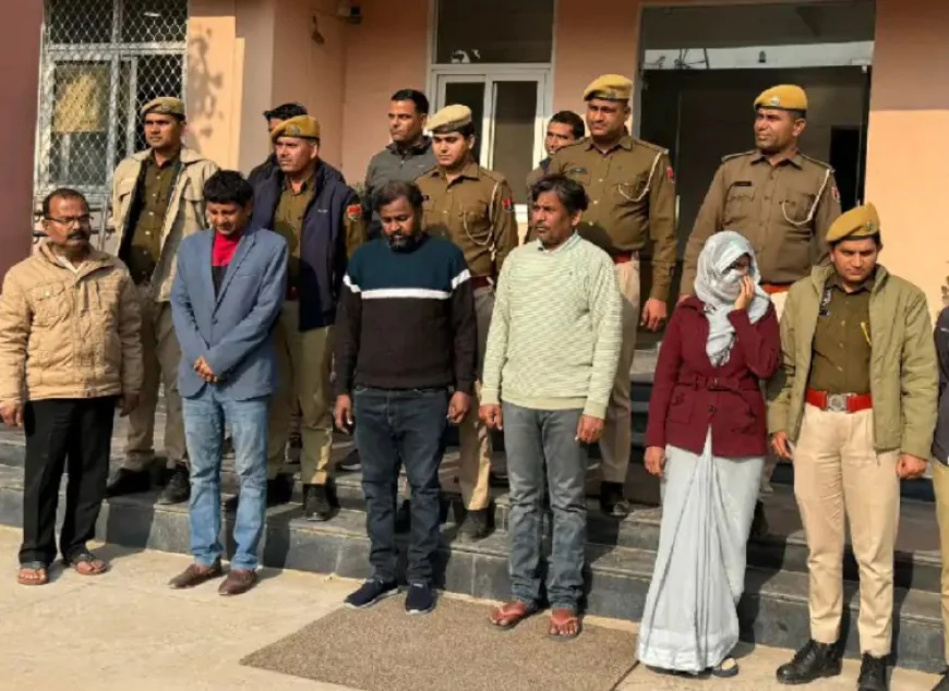 राजस्थान में बड़ा भर्ती घोटाला: OMR शीट में फर्जीवाड़ा कर 38 अभ्यर्थियों को लगवाई सरकारी नौकरी, RSSB के तकनीकी प्रमुख समेत 5 गिरफ्तार; 60 लाख रुपये जब्त