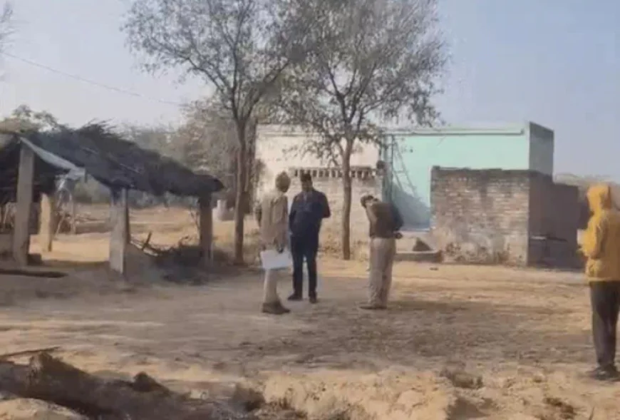 बीकानेर के लूणकरणसर में दिल दहला देने वाली घटना: पति ने पत्नी की हत्या की, फिर खुद फंदे पर लटककर दी जान; पोते ने स्कूल से पहले घर पहुंचकर देखीं दोनों लाशें