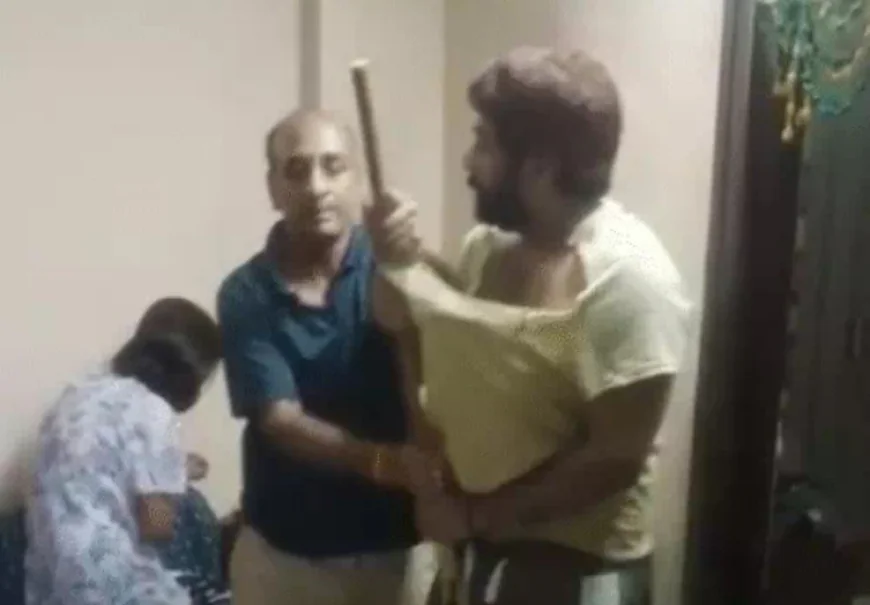 जयपुर में बेटे ने मां को पीट-पीटकर मार डाला: बेहोश होने के बाद भी मुक्के मारता रहा, पिता और बहनें बचाने की कोशिश करती रहीं