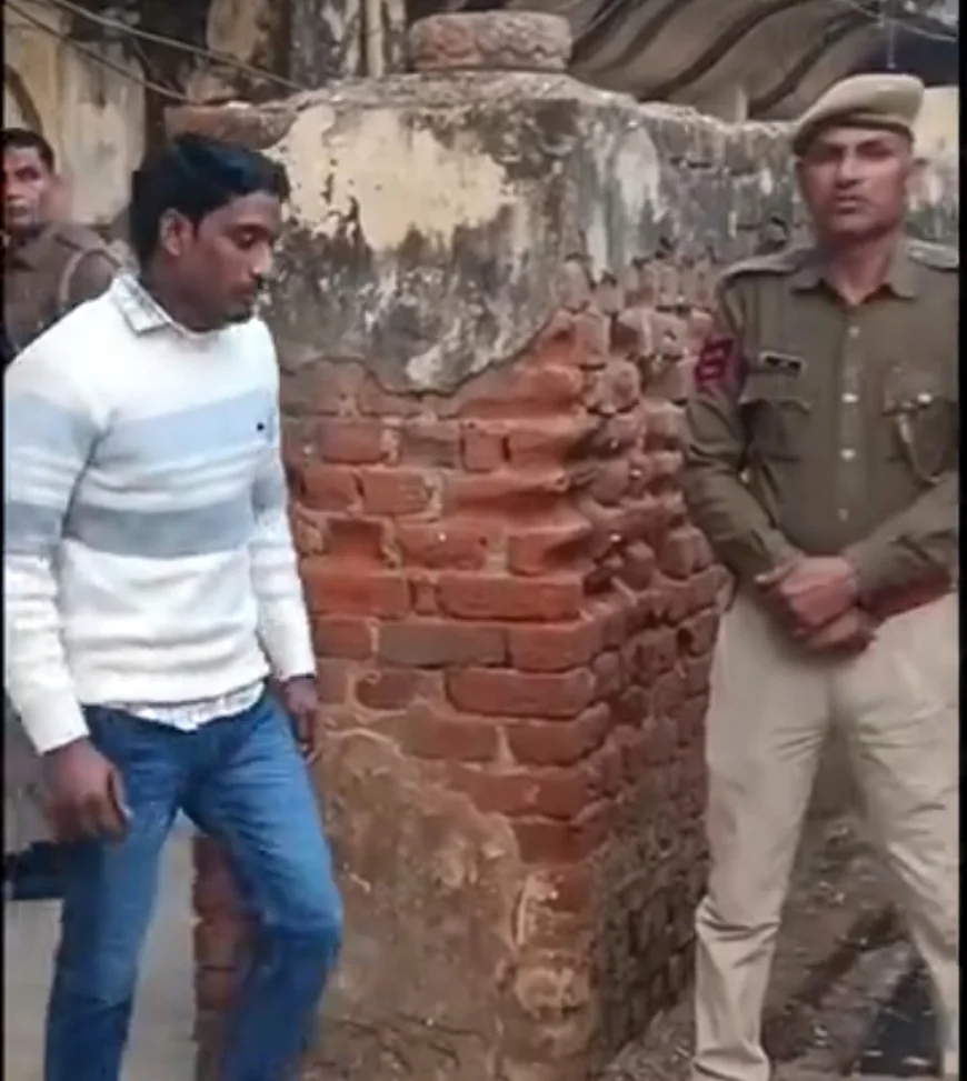 दहेज की लालच में पत्नी की हत्या: अलवर कोर्ट ने पति को 10 साल की सजा सुनाई, गहने उतारकर लूट का नाटक रचा