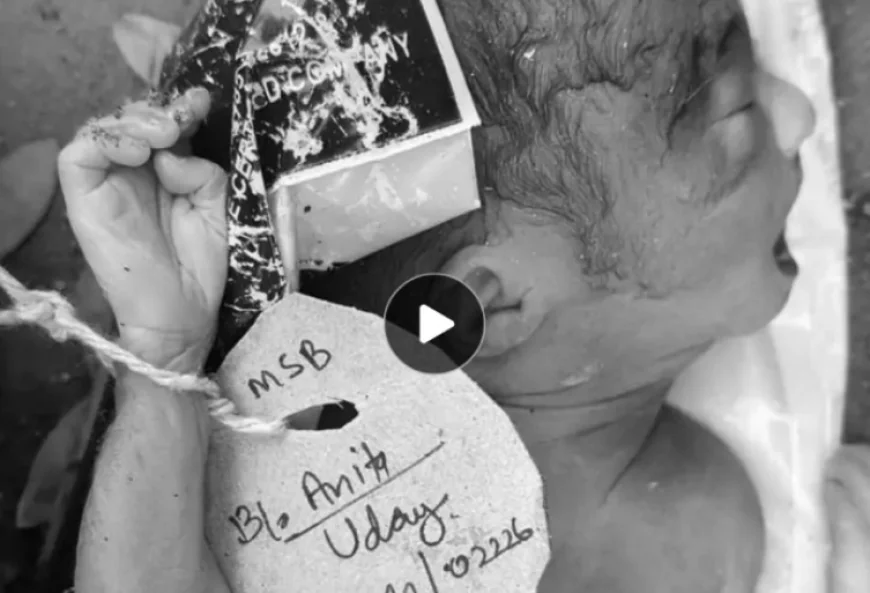 जयपुर में दिल दहला देने वाली घटना: अंतिम संस्कार के रास्ते में शराब पीकर सो गए पिता, फुटपाथ पर छोड़ दिया नवजात का शव