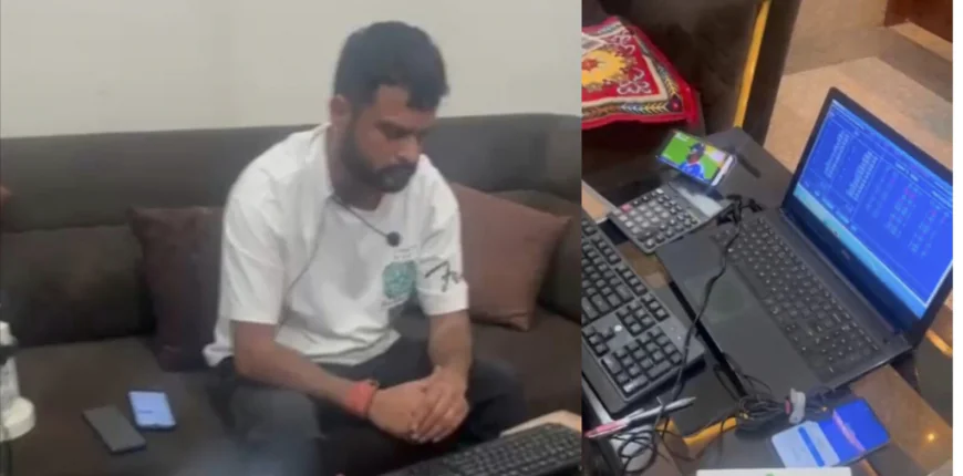 क्रिकेट सट्टे के अवैध नेटवर्क पर जोधपुर पुलिस की बड़ी कार्रवाई.