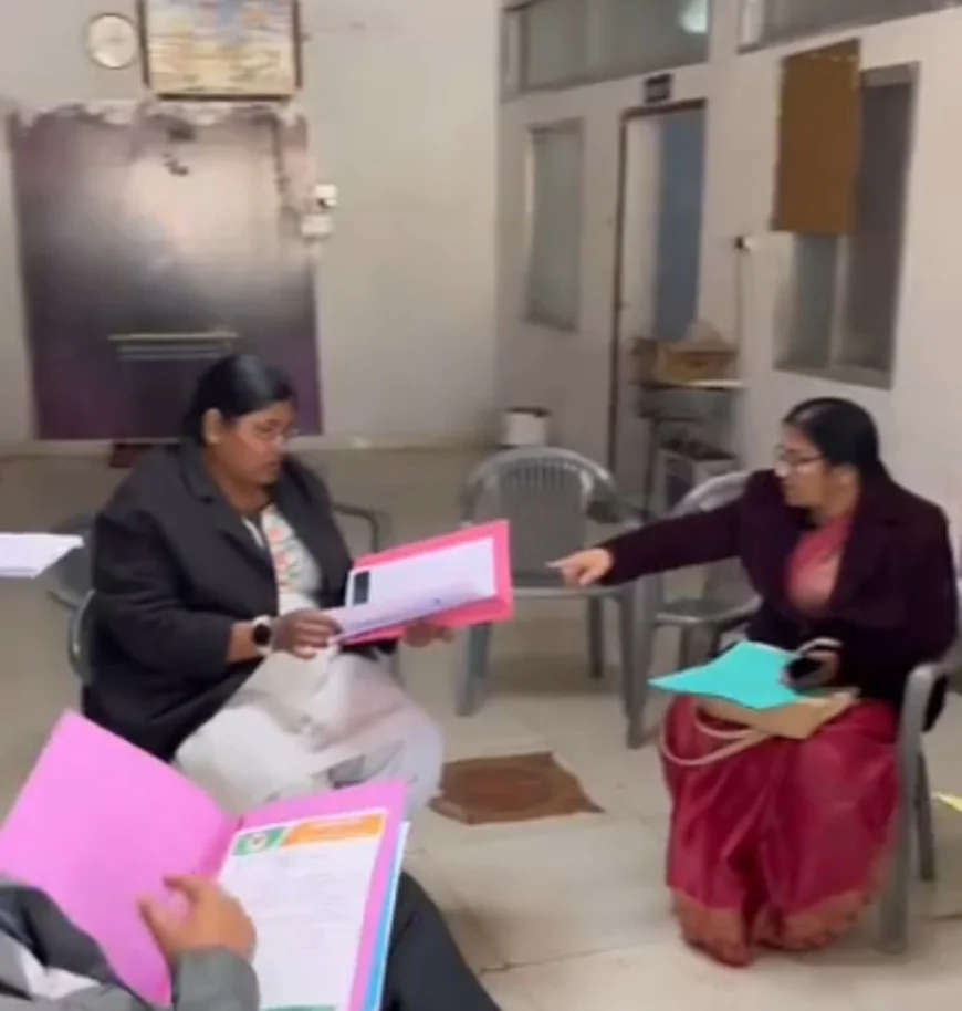 सीकर में अवैध महिला आश्रम पर बड़ी कार्रवाई: 22 महिलाओं और 2 बच्चों को रेस्क्यू कर मुख्यमंत्री पुनर्वास गृह में शिफ्ट किया