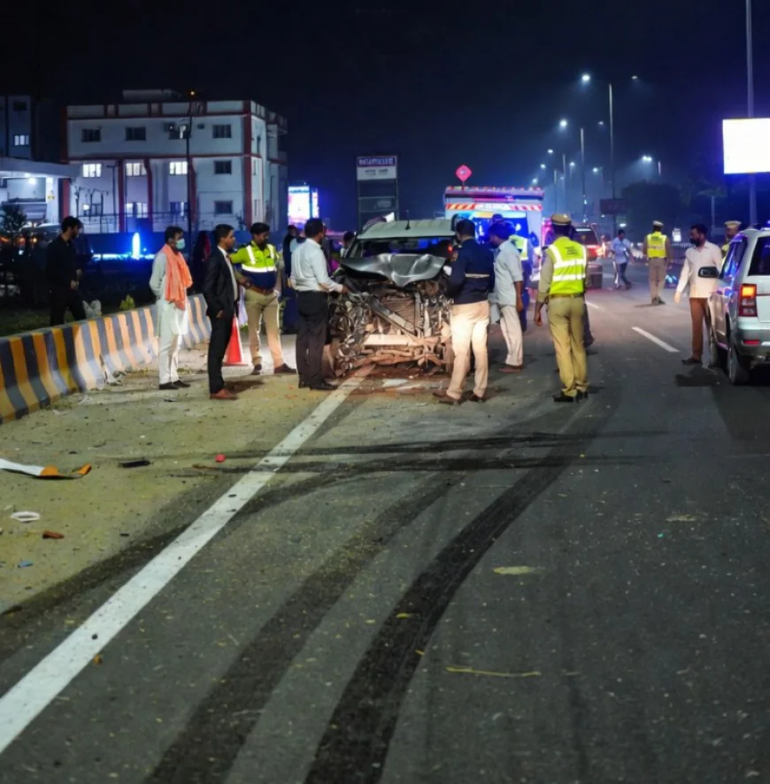 अजमेर के रूपनगढ़ में दर्दनाक सड़क हादसा: अज्ञात वाहन की टक्कर से युवक की मौके पर मौत