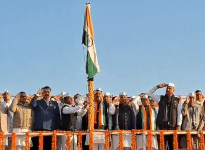 जयपुर में 3-साल के नोमान ने दिखाई भारतीय आर्मी की ताकत: 77वें गणतंत्र दिवस पर उत्साह और राजनीतिक बयानबाजी