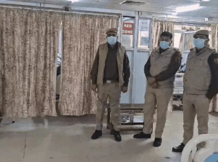 नागौर में 10 टन विस्फोटक बरामदगी: NIA-IB की टीमें पहुंचीं, आरोपी सुलेमान खान की तबीयत बिगड़ी, अस्पताल में भर्ती