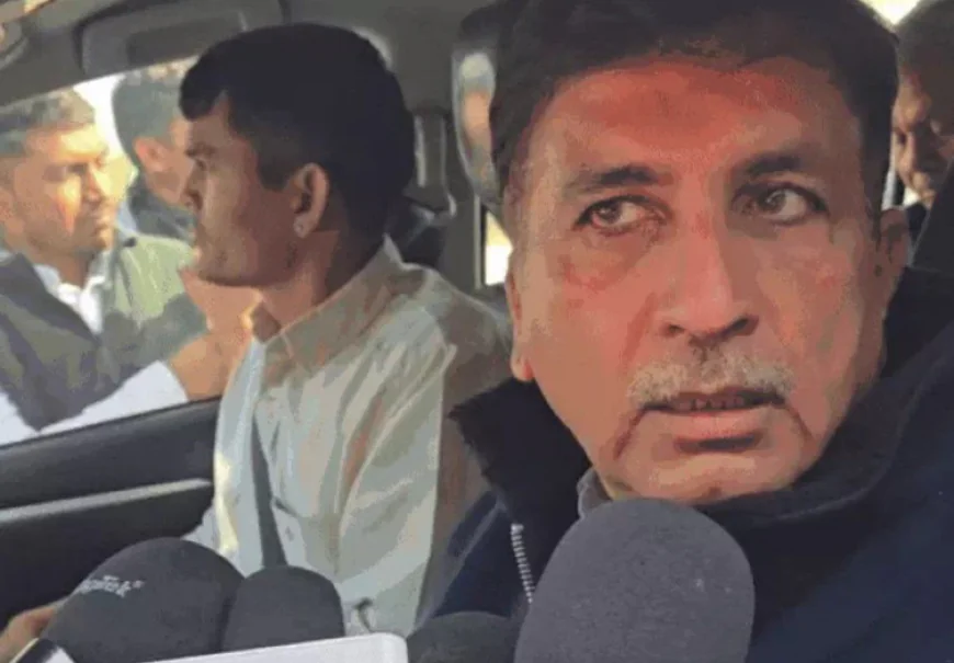 RPSC सदस्य बनने की 1.20 करोड़ की डील: कांग्रेस MLA हरीश चौधरी ने किरोड़ीलाल मीणा पर साधा निशाना, दोनों पक्षों का लाइव डिटेक्टर टेस्ट करवाने की मांग; RPSC-RSSB बोर्ड भंग करने की उठी पुकार