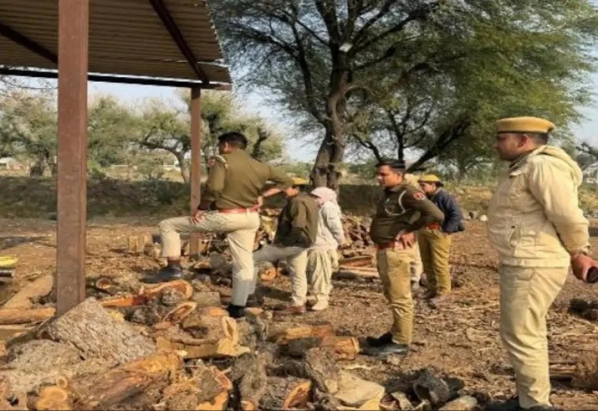 अजमेर में पुष्कर बायपास पर पर्यावरण कार्यकर्ताओं पर जानलेवा हमला: 8 बदमाश गिरफ्तार, 7 अवैध आरा मशीनें बुलडोजर से ध्वस्त, फरार आरोपियों की तलाश जारी