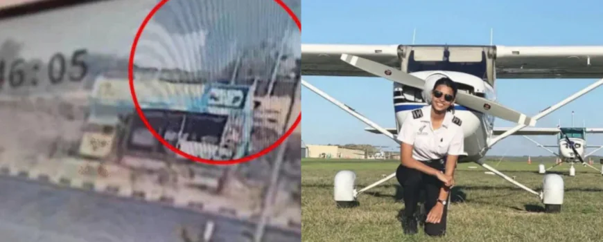 प्लेन क्रैश से दहला महाराष्ट्र,आखिरी पलों की चौंकाने वाली जानकारी महिला पायलट के आखिरी शब्द.