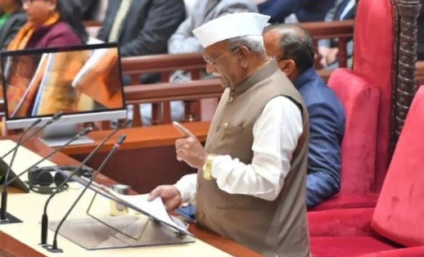 राजस्थान बजट सत्र शुरू! राज्यपाल हरिभाऊ बागड़े ने गिनाई सरकार की बड़ी उपलब्धियां