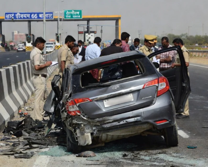 5 साल के मासूम की दर्दनाक मौत: तेज रफ्तार कार ने कुचला, ड्राइवर फरार; पुलिस सीसीटीवी फुटेज के आधार पर तलाश में जुटी