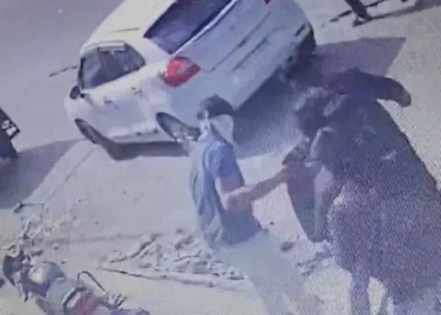 जोधपुर में दिनदहाड़े युवक का अपहरण: बदमाशों ने सड़क पर की रैकी, जबरन कार में डालकर ले गए; सीसीटीवी में कैद हुई पूरी वारदात, पुलिस ने पूरे शहर में लगाई नाकाबंदी