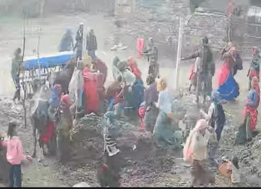 अलवर में जमीन विवाद पर एक ही कुनबे के 100 से अधिक लोग आपस में भिड़े, VIDEO: 20 मिनट तक चली लाठी-डंडों और पत्थरबाजी, 20 से ज्यादा घायल