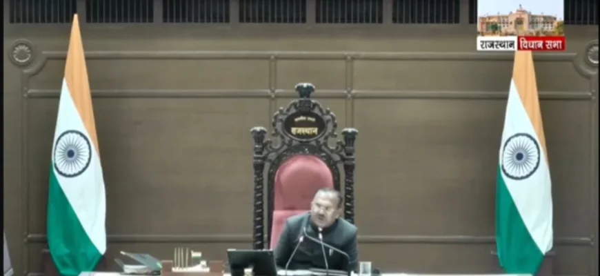 राजस्थान विधानसभा में जर्जर स्कूल भवनों पर हंगामा: मंत्री मदन दिलावर बोले- सभी जर्जर भवन जमींदोज होंगे, थर्ड पार्टी ऑडिट अनिवार्य