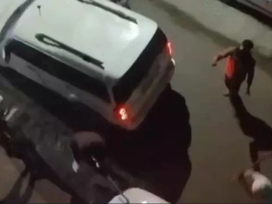 जयपुर की पॉश कॉलोनी में बदमाशों ने मचाया कोहराम: कार में तोड़फोड़, घर पर पथराव; परिवार ने लगाई गुहार, VIDEO वायरल