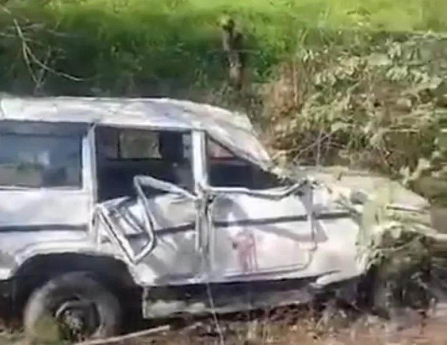 अलवर में लव मैरिज विवाद: युवक को किडनैप कर ले जा रहे दो लोगों की कार पलटने से मौत, एक घायल