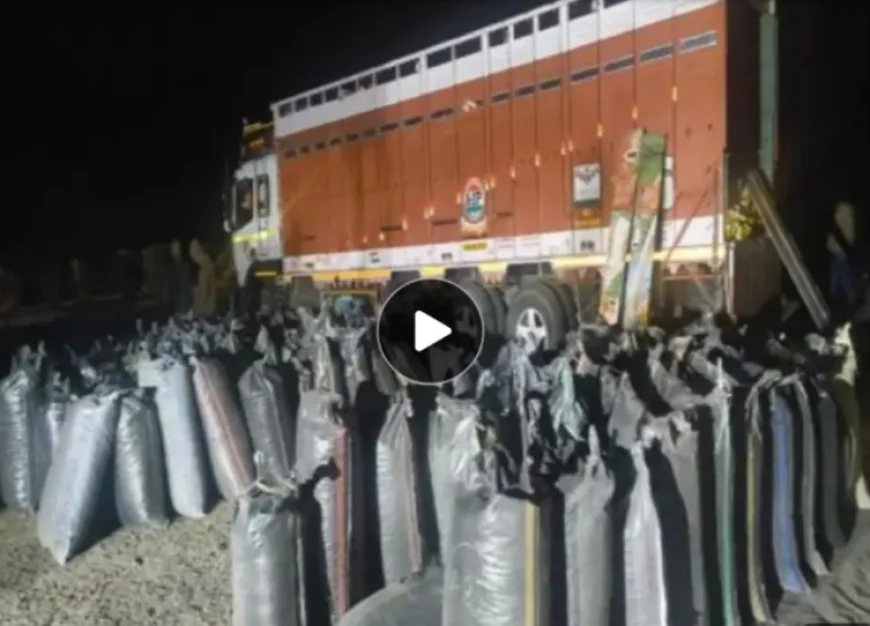 जोधपुर रेंज पुलिस की बड़ी सफलता: गेहूं के कट्टों में छिपाकर तस्करी कर रहे थे 19 क्विंटल डोडा-पोस्त, कीमत 1.10 करोड़ रुपये; ड्राइवर गिरफ्तार, बड़ा सप्लायर फरार