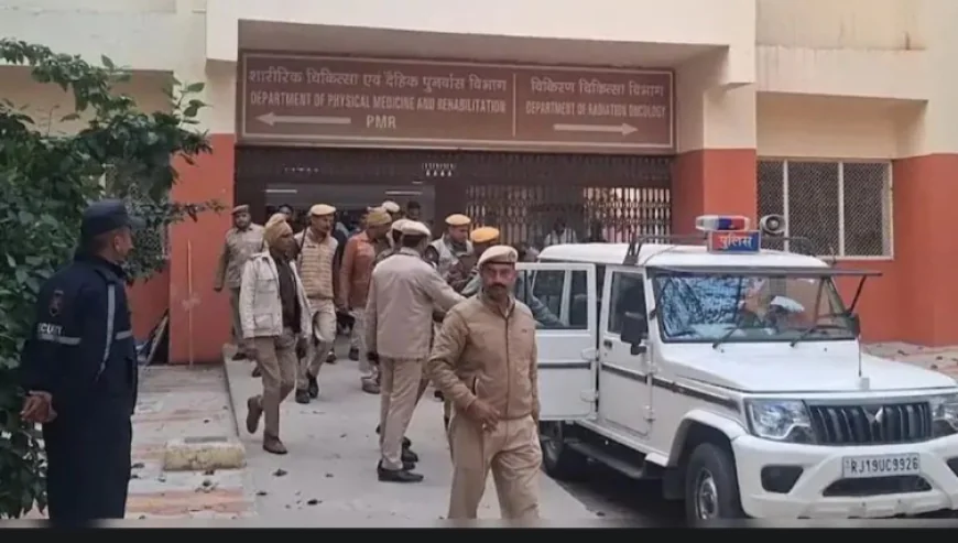 जोधपुर जेल में बंद सोनम वांगचुक की तबीयत बिगड़ी: एम्स इमरजेंसी में डेढ़ घंटे चली जांच, पेट में संक्रमण की शिकायत