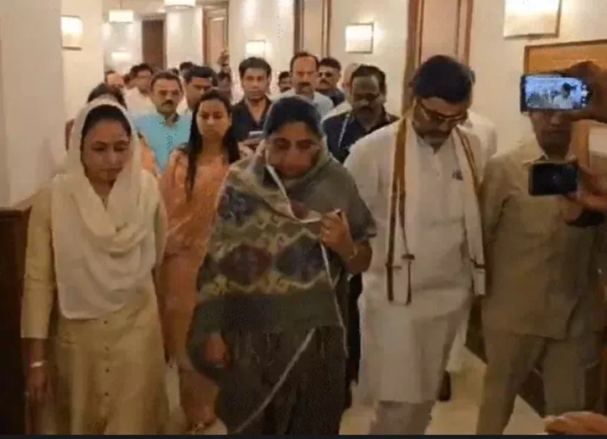 महाराष्ट्र की पहली महिला उपमुख्यमंत्री बनेंगी सुनेत्रा पवार: अजित पवार के निधन के बाद NCP विधायक दल की नेता चुनी गईं, शाम 5 बजे लेंगी शपथ