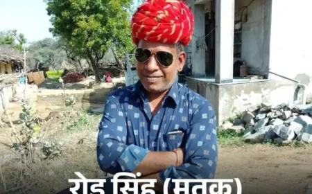 उदयपुर के सायरा में मोबाइल शॉप पर साइलेंट हार्ट अटैक से टेम्पो ड्राइवर की दर्दनाक मौत; CCTV में कैद हुआ आखिरी पल – पानी पीने की कोशिश में अचानक गिर पड़े युवक