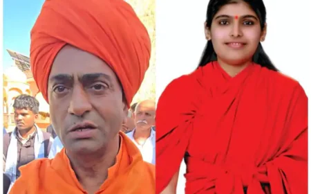 साध्वी प्रेम बाईसा की संदिग्ध मौत: जांच में जुटी एसआईटी, विधायक प्रतापपुरी बोले- सरकार संतों के प्रति संवेदनशील, न्याय मिलेगा