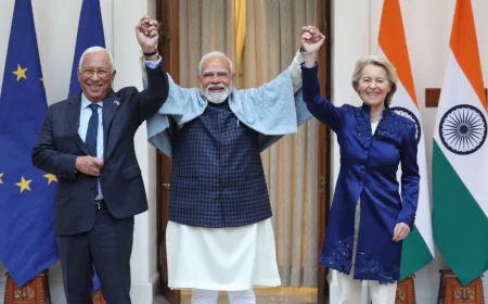 "यूरोपीय बाजार से पाकिस्तान की विदाई? भारत-EU डील बनते ही पड़ोसी मुल्क में मचा हड़कंप, कंगाली की ओर बढ़ेगा एक्सपोर्ट"