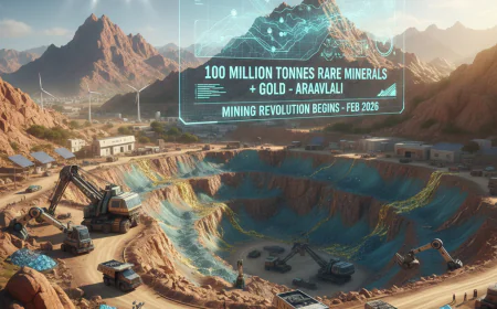 राजस्थान: अरावली की गोद में छिपा खजाना उजागर होने को तैयार, 100 मिलियन टन दुर्लभ खनिजों समेत सोने के मिलने के संकेत