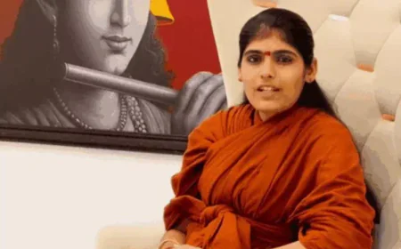 डॉक्टर बोले- जब साध्वी को लाए तो हलचल नहीं थी: प्रेम बाईसा जुकाम-खांसी को लेकर कई बार हॉस्पिटल दिखाने आई थीं; SIT ने स्टाफ से की गहन पूछताछ