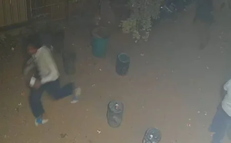 जयपुर में सरेआम गुंडागर्दी: कार सवार बदमाशों ने युवक को दौड़ा-दौड़ा कर मारी गोली, सीसीटीवी में कैद हुई खौफनाक वारदात