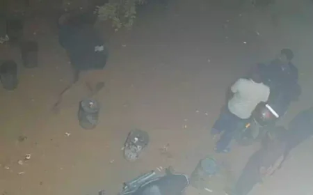 जयपुर में सरेआम फायरिंग: कार सवार बदमाशों ने कैफे मालिक को दौड़ाकर मारी गोली,  – रुपयों के लेन-देन की रंजिश में हिस्ट्रीशीटरों का हमला